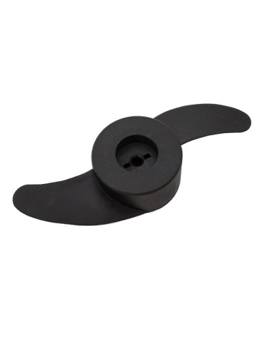 HELICE 2 ASPAS PLASTICA (MOTOR ELECTRICO)