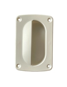 MANILLA TIRADOR 60 X 90mm BLANCO