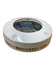 VENTILADOR SOLAR PLASTICO(99688)