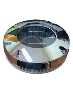 VENTILADOR SOLAR METALICO(99689)
