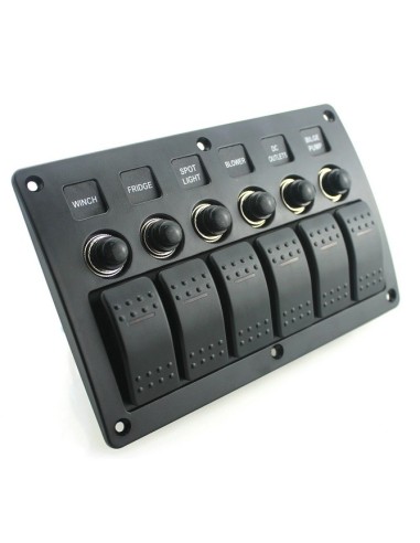 PANEL INTERRUPTOR