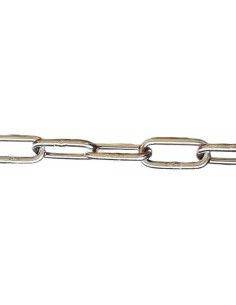 CADENA DE ACERO INOXIDABLE