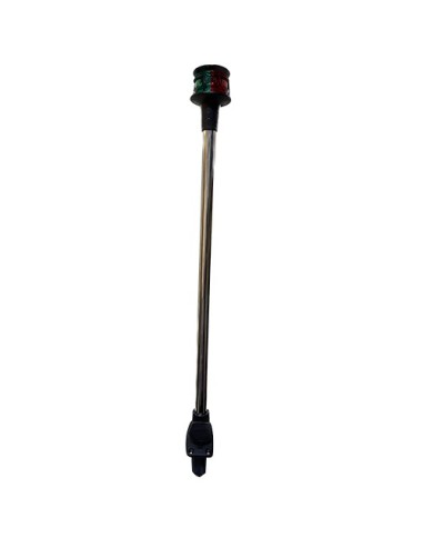 LUZ PROA(432105) V/R C/MASTIL Y BASE 21 PULG