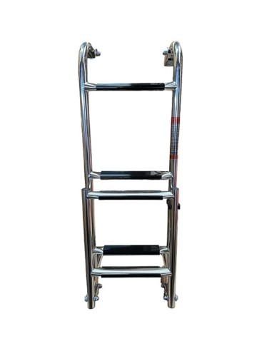 ESCALA INOX. PLEGABLE 3+2 (280503)