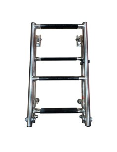 ESCALA INOX. PLEGABLE 2+2 (280502)