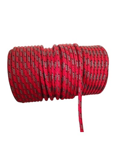 CUERDA SCOTTA 6mm. ROJA (94790)