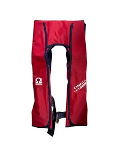 CHALECO INF.OMEGA MANUAL (20103)ROJO