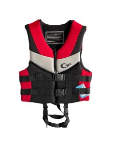 CHALECO NEOP.XL(ROJO) 70-90KG.(901701XL)