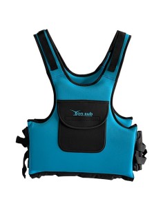 CHALECO NEOP.LIGHT(AZUL) XL 70KG.(902102XL)
