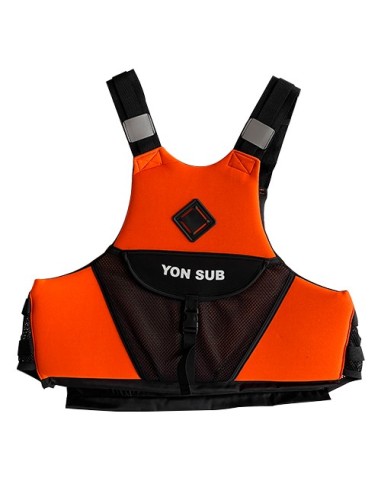 CHALECO NEOP.(ORANGE) XL 70KG.(902104XL)