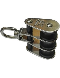 ROLDANA TRIPLE(L88)25MM.(401725)