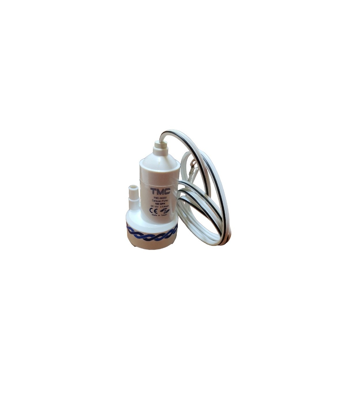 BOMBA SUMERGIBLE PEQUENA(99813)12V 160GPH