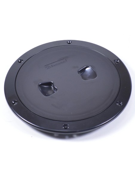 TAPA REGISTRO 4 NEGRA (C13021B6)