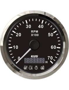 TACOMETRO(KY07046)7000RPM LED ALARMA