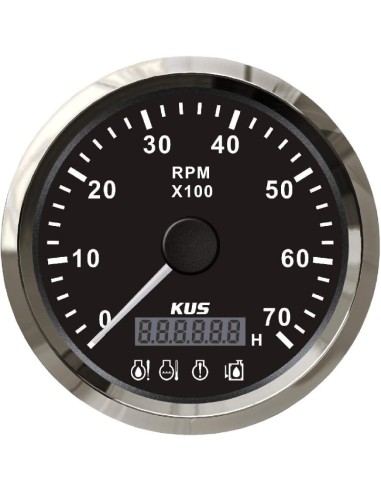 TACOMETRO(KY07046)7000RPM LED ALARMA
