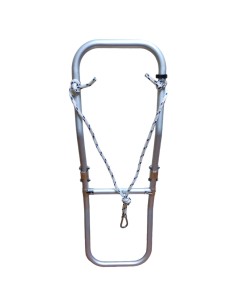 ESCALA LATERAL ALUM 2P.(99507)278X1089mm.