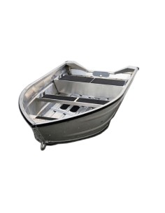 BOTE ALUMINIO PUELO K300