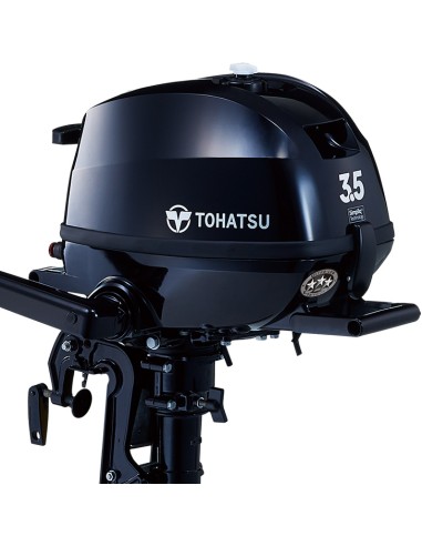 MOTOR TOHATSU MFS 3.5 HP CL