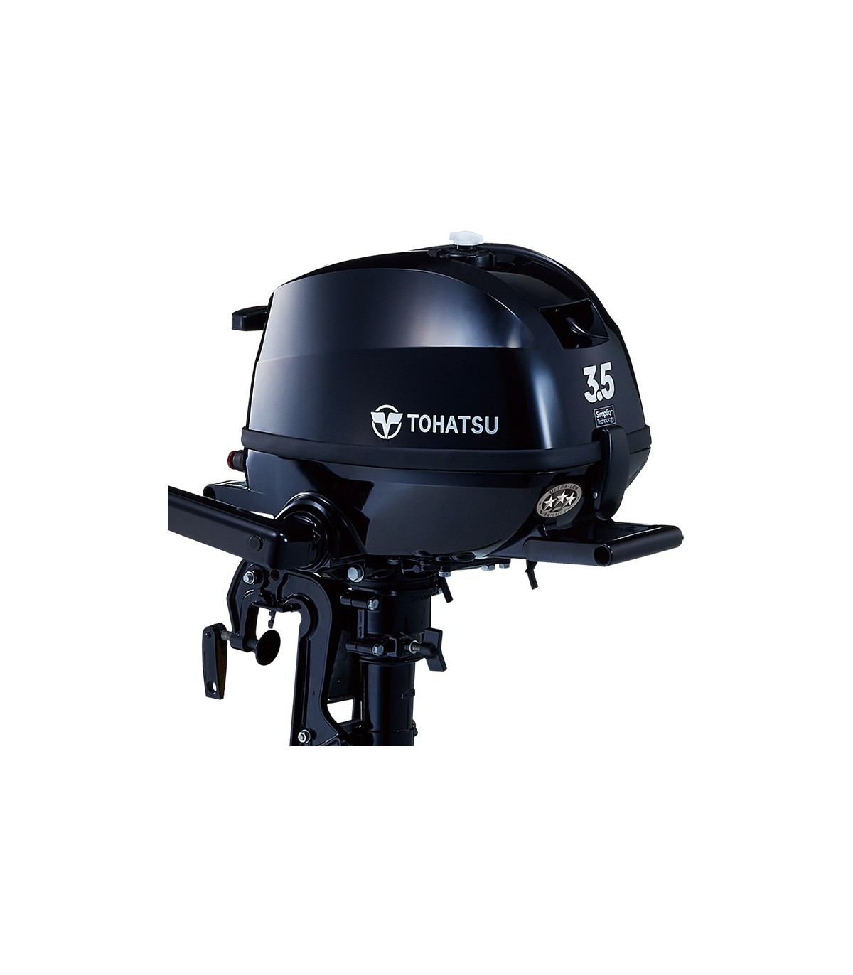 MOTOR TOHATSU MFS 3.5 HP CL