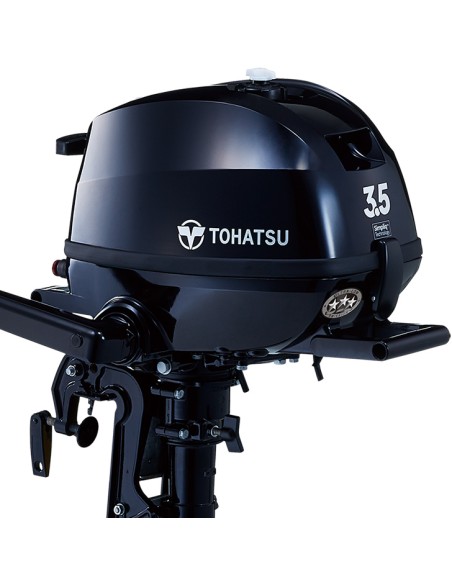 MOTOR TOHATSU MFS 3.5 HP CL