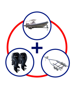 KIT SKUA 880+MFS 115X2+ TRAILER G46