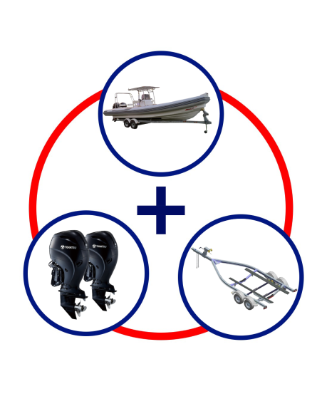 KIT SKUA 880+MFS 115X2+ TRAILER G46