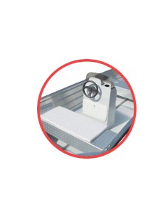 CONSOLA CENTRAL  FIBRA C/ TAPIZ