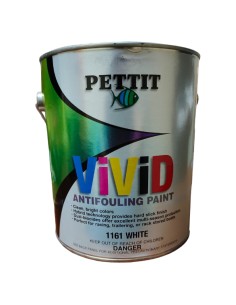 PINTURA ANTI FOULING(1161-G)VIVID BLANCO GALON