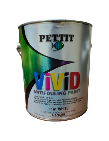 PINTURA ANTI FOULING(1161-G)VIVID BLANCO GALON