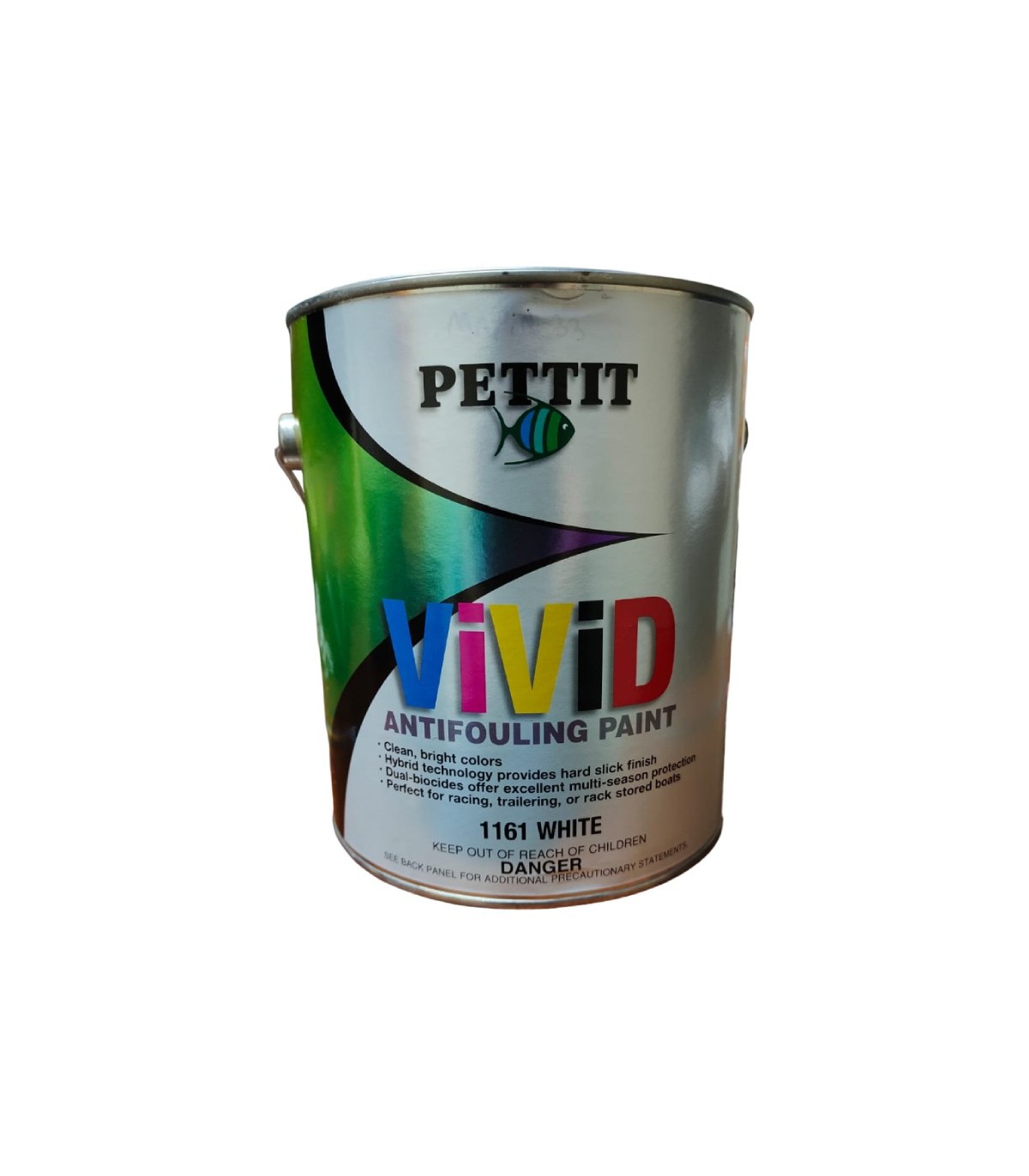 PINTURA ANTI FOULING(1161-G)VIVID BLANCO GALON