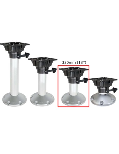 PEDESTAL FIJO 330MM.(MA 772-1)