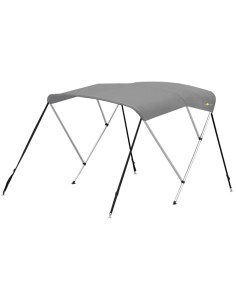 BIMINITOP ACERO INOX 3 ARC. (MA 262-3G)1.9 a 2.1mt.