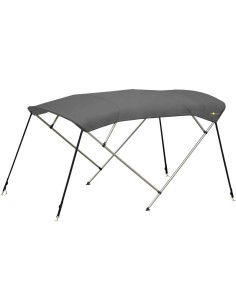 BIMINITOP ACERO INOX 4 ARC. (MA 263-2G)1.7 a 1.9mt.