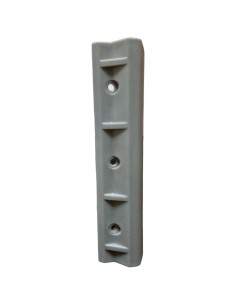 SOPORTE ASIENTO PVC GRIS FARIO