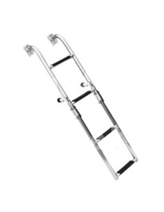 ESCALA INOX. 5 P. PLEGABLE 25CM. (3034)