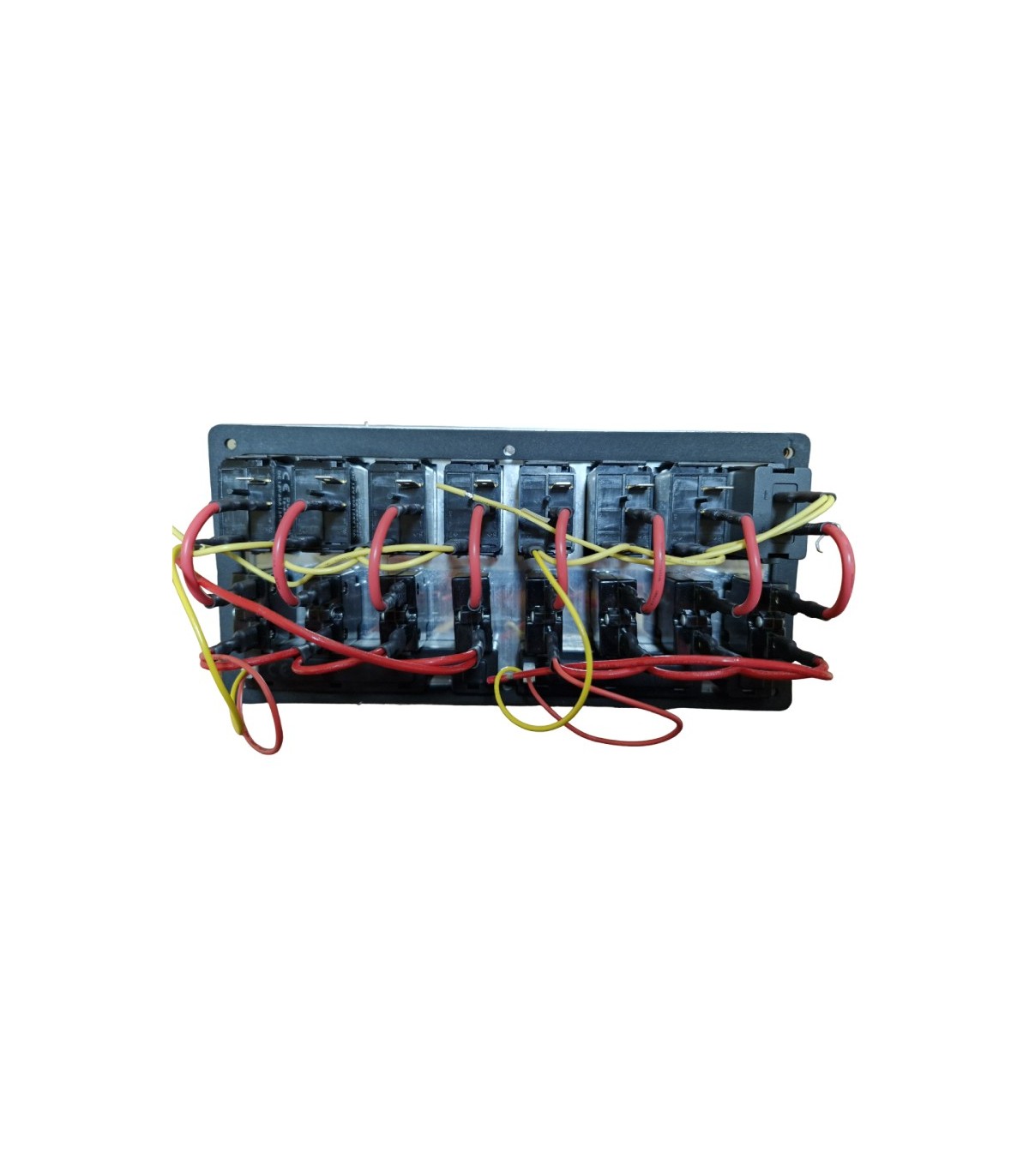 PANEL 7 INTERRUPTORES C/CARG.(C10418)12-24V