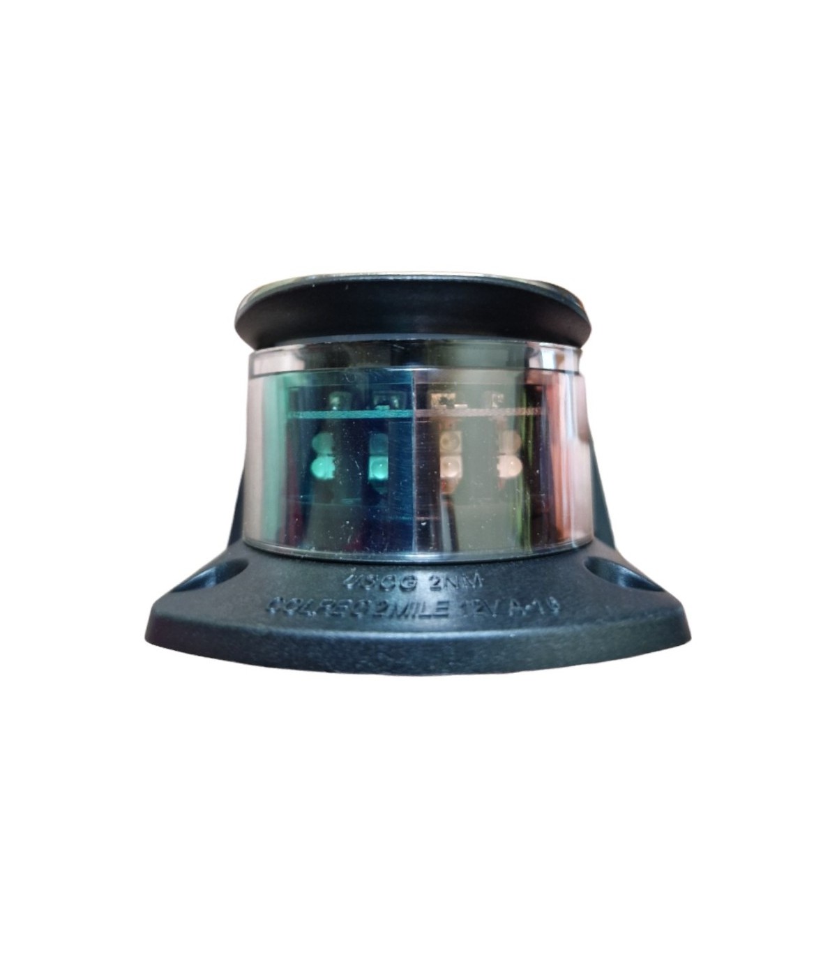 LUZ PROA V/R METALICA (C14030LEDS)