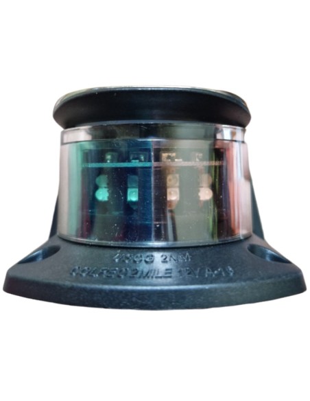 LUZ PROA V/R METALICA (C14030LEDS)