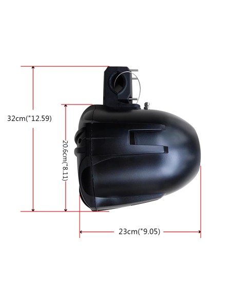 PARLANTE MARINO 200W- 4 OHMS (H-6106)