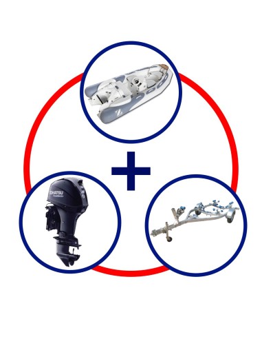 KIT BOTE YACHTLINE 380 EXHIBICION + MFS 50 A...