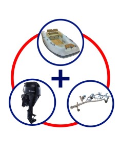 KIT BOTE HIDRO ALU 430D+MFS30 DETL+COBIA 490