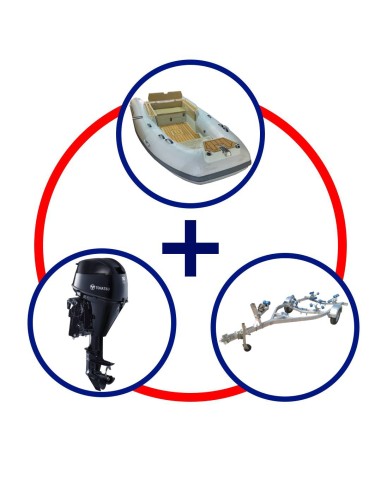 KIT BOTE HIDRO ALU 430D+MFS30 DETL+COBIA 490