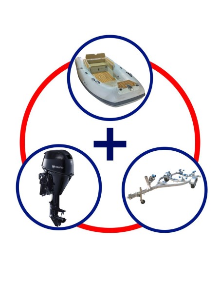 KIT BOTE HIDRO ALU 430D+MFS30 DETL+COBIA 490