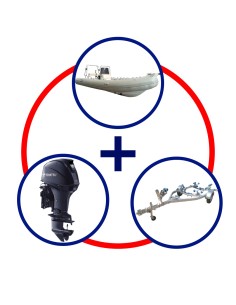 KIT BOTE HIDRO RIB-500+MFS60 DETL+TRAILER