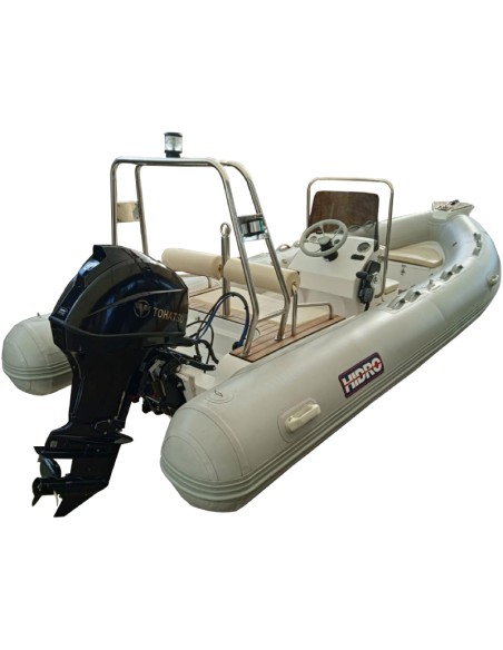 KIT BOTE HIDRO RIB-500+MFS60 DETL+TRAILER