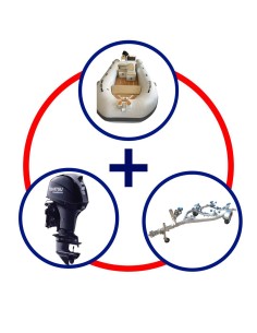 KIT BOTE HIDRO ALU 480D+MFS50 A ETL+COBIA 490