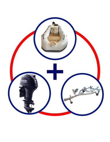 KIT BOTE HIDRO ALU 480D+MFS50 A ETL+COBIA 490