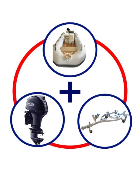 KIT BOTE HIDRO ALU 480D+MFS50 A ETL+COBIA 490