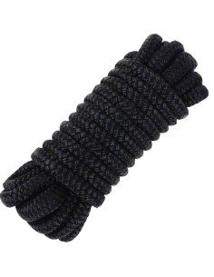 CUERDA AMARRE 1/2 X 30FT NEGRA (170912)
