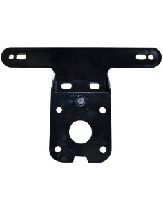 PLATINA PLACA PATENTE PLASTICA